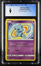 Load image into Gallery viewer, CGC 9 Shining Mew Holo (Graded Card)