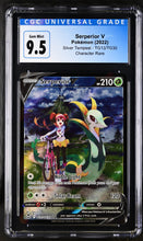 Load image into Gallery viewer, CGC 9.5 Serperior V Character Rare (Graded Card)