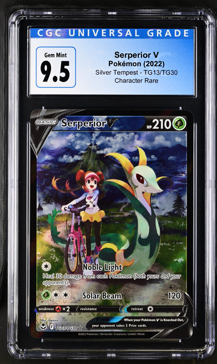 CGC 9.5 Serperior V Character Rare (Graded Card) – Phurion