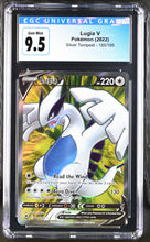 Load image into Gallery viewer, CGC 9.5 Lugia V Full Art (Graded Card)