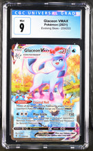 Load image into Gallery viewer, CGC 9 Glaceon VMAX Alt Art (Graded Card)