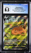 Load image into Gallery viewer, CGC 8.5 Charizard V Alt Art Promo (Graded Card)