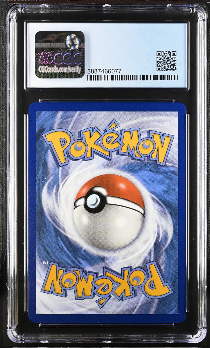 CGC 9.5 Electrode GX Full Art Shiny (Graded Card) Phurion's Pokemon