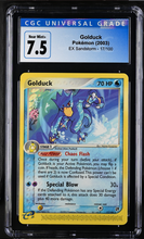 Load image into Gallery viewer, CGC 7.5 Golduck (Graded Card)