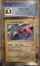 Load image into Gallery viewer, CGC 8.5 Shining Lugia Holo (Graded Card)