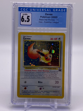 Load image into Gallery viewer, CGC 6.5 Eevee Promo Holo (Graded Card)