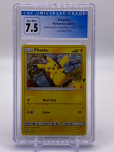 Load image into Gallery viewer, CGC 7.5 Pikachu Confetti Holo (Graded Card)