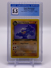 Load image into Gallery viewer, CGC 5.5 1st Edition Dark Machamp Non-Holo (Graded Card)