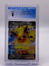 Load image into Gallery viewer, CGC 8 Flareon EX Full Art (Graded Card)