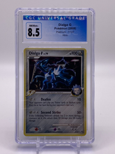Load image into Gallery viewer, CGC 8.5 Dialga G Holo (Graded Card)