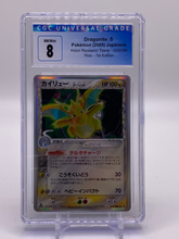 Load image into Gallery viewer, CGC 8 Japanese 1st Edition Dragonite Delta Species Holo (Graded Card)