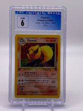 Load image into Gallery viewer, CGC 6 1st Edition Flareon Holo (Graded Card)