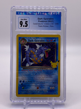Load image into Gallery viewer, CGC 9.5 Dark Gyarados Holo (Graded Card)