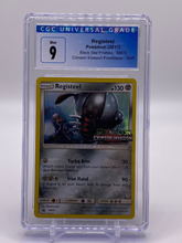 Load image into Gallery viewer, CGC 9 STAFF Promo Registeel Holo (Graded Card)