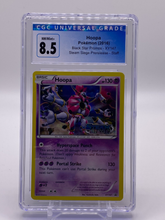 Load image into Gallery viewer, CGC 8.5 STAFF Promo Hoopa Holo (Graded Card)