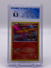 Load image into Gallery viewer, CGC 8.5 STAFF Promo Moltres Holo (Graded Card)