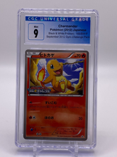 Load image into Gallery viewer, CGC 9 Japanese Charmander B&W Promo (Graded Card)