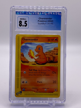 Load image into Gallery viewer, CGC 8.5 Expedition Charmander (Graded Card)