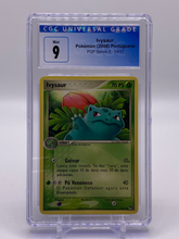 Load image into Gallery viewer, CGC 9 Portuguese POP Series Ivysaur (Graded Card)