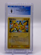 Load image into Gallery viewer, CGC 9 Portuguese POP Series Pichu Bros. (Graded Card)