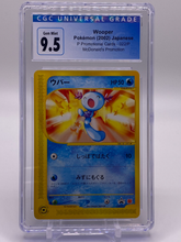 Load image into Gallery viewer, CGC 9.5 Japanese Wooper McDonald's Promo (Graded Card)