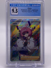 Load image into Gallery viewer, CGC 9.5 Japanese Klara Full Art Trainer (Graded Card)