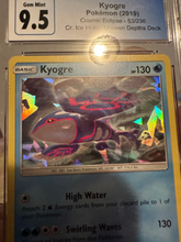 Load image into Gallery viewer, CGC 9.5 Kyogre Cracked Ice Holo (Graded Card)