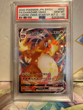 Load image into Gallery viewer, PSA 10 Japanese Charizard VMAX (Graded Card)