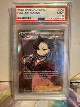 Load image into Gallery viewer, PSA 9 Marnie Full Art Trainer (Graded Card)