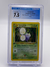 Load image into Gallery viewer, CGC 7.5 1st Edition Jumpluff Holo (Graded Card)