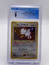Load image into Gallery viewer, CGC 8 Japanese Light Togetic Holo (Graded Card)