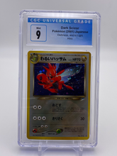 Load image into Gallery viewer, CGC 9 Japanese Dark Scizor Holo (Graded Card)
