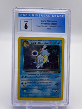 Load image into Gallery viewer, CGC 6 Dark Blastoise Holo (Graded Card)