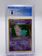 Load image into Gallery viewer, CGC 8 Japanese Dark Slowbro Holo (Graded Card)