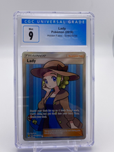 Load image into Gallery viewer, CGC 9 Lady Full Art Trainer (Graded Card)