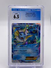 Load image into Gallery viewer, CGC 6.5 Vaporeon EX (Graded Card)