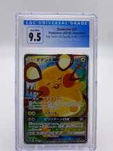 Load image into Gallery viewer, CGC 9.5 Japanese Dedenne GX Alt Art (Graded Card)