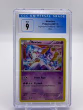 Load image into Gallery viewer, CGC 9 Mewtwo B&W Holo (Graded Card)