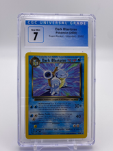 Load image into Gallery viewer, CGC 7 Dark Blastoise Non-Holo Rare (Graded Card)