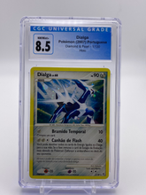 Load image into Gallery viewer, CGC 8.5 Portuguese Dialga Holo (Graded Card)