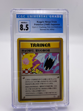 Load image into Gallery viewer, CGC 8.5 Japanese Koga's Ninja Trick (Graded Card)
