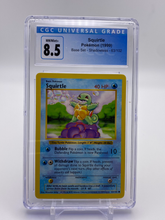 Load image into Gallery viewer, CGC 8.5 Squirtle Shadowless (Graded Card)