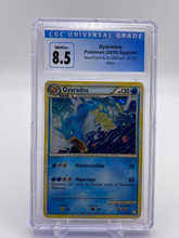 Load image into Gallery viewer, CGC 8.5 Spanish Gyarados Holo (Graded Card)