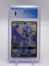 Load image into Gallery viewer, CGC 9 Reshiram GX Full Art Shiny (Graded Card)