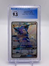 Load image into Gallery viewer, CGC 9.5 Lycanroc GX Full Art Shiny (Graded Card)
