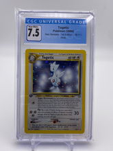 Load image into Gallery viewer, CGC 7.5 1st Edition Togetic Holo (Graded Card)