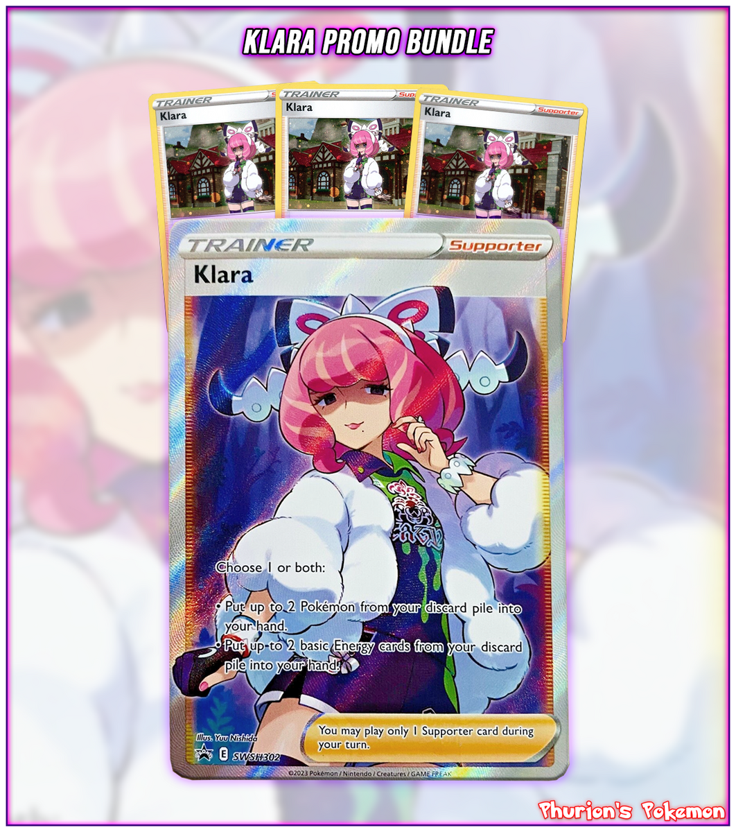 Klara Premium Promo Bundle (Singles) (Promos)  Phurion