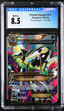 Load image into Gallery viewer, CGC 8.5 Primal Kyogre EX Full Art (Graded Card)