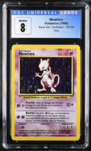 Load image into Gallery viewer, CGC 8 Mewtwo Base Set Holo (Graded Card)