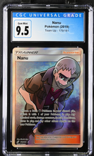 Load image into Gallery viewer, CGC 9.5 Nanu Full Art Trainer (Graded Card)